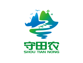 安冬的守田农农产品logo设计