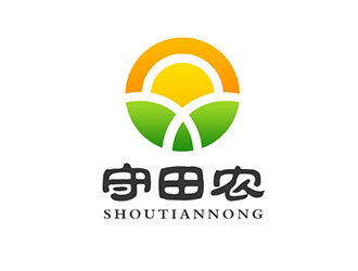 吴晓伟的守田农农产品logo设计