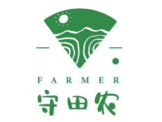 夏孟的守田农农产品logo设计