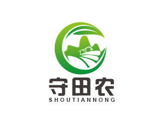 朱红娟的守田农农产品logo设计