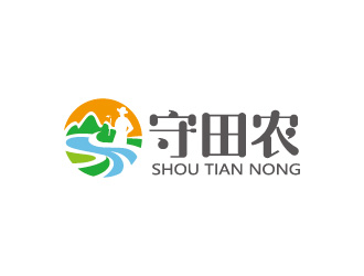 周金进的守田农农产品logo设计
