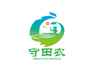 孙金泽的守田农农产品logo设计