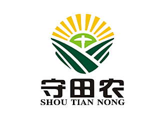 劳志飞的守田农农产品logo设计