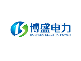 吴晓伟的博盛电力logo设计