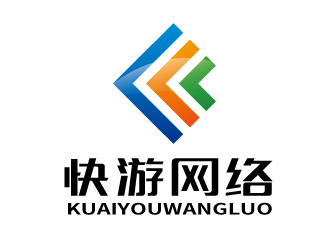 张俊的快游网络logo设计