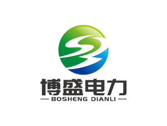 王涛的博盛电力logo设计