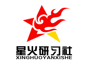 李杰的星火研习社logo设计