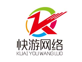 宋从尧的快游网络logo设计