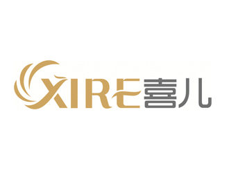 赵鹏的喜XIRE淘宝服装工作室logo设计logo设计