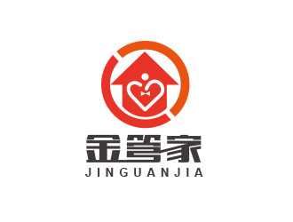 朱红娟的金管家/广东金管家家政服务有限公司logo设计