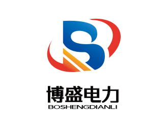 薛永辉的博盛电力logo设计