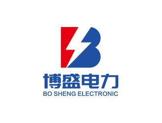 杨勇的博盛电力logo设计