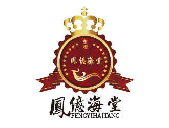 南昌凤亿海堂生物科技有限公司logo设计