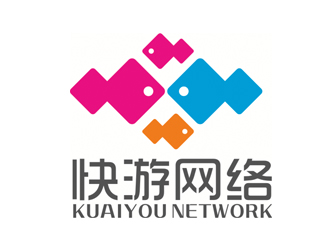 赵鹏的快游网络logo设计
