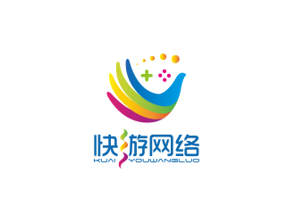 孙金泽的快游网络logo设计