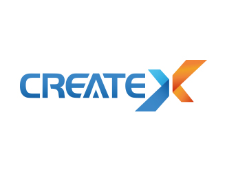 向正军的 CREATE Xlogo设计
