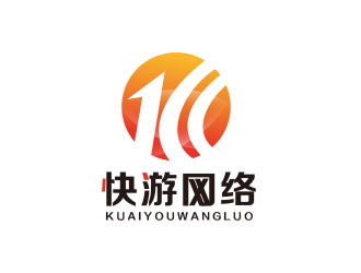 朱红娟的快游网络logo设计