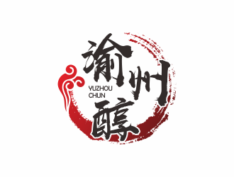 渝州醇logo设计