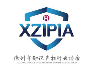 苏兴发的徐州市知识产权行业协会logo设计