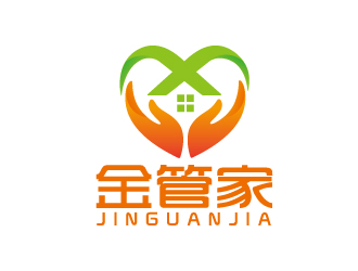 金管家/广东金管家家政服务有限公司logo设计