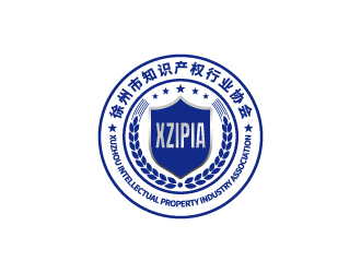 张俊的徐州市知识产权行业协会logo设计