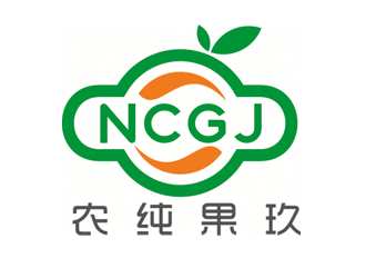 赵鹏的农纯果玖logo设计