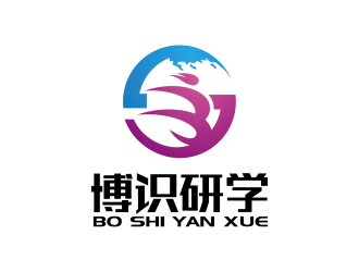 安冬的北京博识研学国际教育咨询中心logo设计
