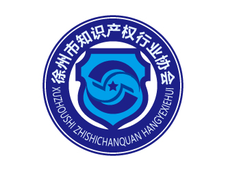 连杰的徐州市知识产权行业协会logo设计