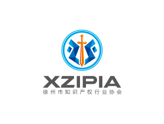 周金进的徐州市知识产权行业协会logo设计