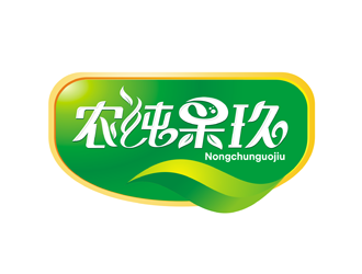谭家强的农纯果玖logo设计