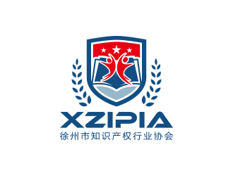 孙金泽的徐州市知识产权行业协会logo设计