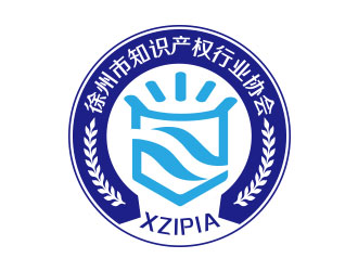 向正军的徐州市知识产权行业协会logo设计