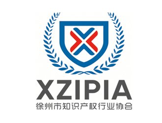 赵鹏的徐州市知识产权行业协会logo设计