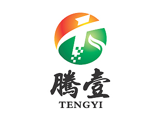 彭波的騰壹logo设计