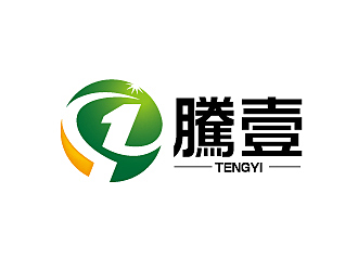 赵军的騰壹logo设计