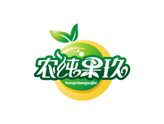 农纯果玖logo设计
