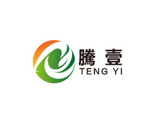 朱红娟的騰壹logo设计