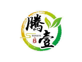 王涛的騰壹logo设计