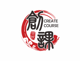 何嘉健的杭州创课文化科技有限公司标志设计logo设计