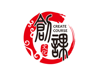 黄安悦的杭州创课文化科技有限公司标志设计logo设计