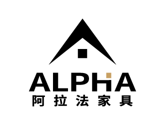 张俊的宁波阿拉法家具有限公司 NINGBO ALPHA FURNITURE CO.,LTD.logo设计
