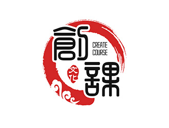 吴晓伟的杭州创课文化科技有限公司标志设计logo设计