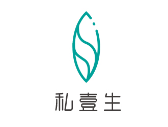 孙朋的私壹生logo设计