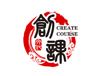 余亮亮的杭州创课文化科技有限公司标志设计logo设计