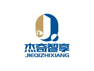 曾翼的logo名称：杰奇智享logo设计
