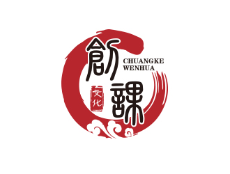 孙金泽的杭州创课文化科技有限公司标志设计logo设计