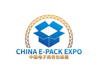 中国电商包装展，CHINA E-PACK EXPOlogo设计