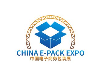 中国电商包装展，CHINA E-PACK EXPOlogo设计
