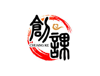 钟炬的杭州创课文化科技有限公司标志设计logo设计