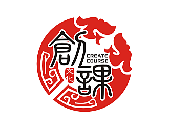 劳志飞的杭州创课文化科技有限公司标志设计logo设计